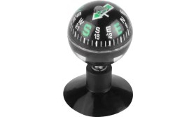 Resim Creatorally Araba Tekne Mini Pano Vakumlu Kaide Navigasyon Pusula Cep Yürüyüş Yönü Kılavuz Topu (Yurt Dışından) 