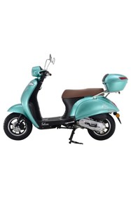 Resim Falcon New Soft 50 Scooter - Turkuaz 