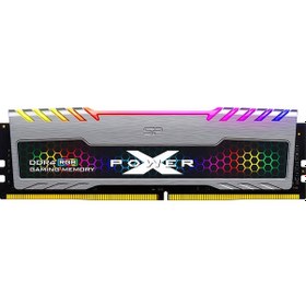 Resim Silicon Power XPOWER Turbine SP016GXLZU320BSB 16GB 3200MHz DDR4 CL16 RGB Ram 