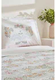 Resim Karaca Home Sean %100 Pamuk Çift Kişilik Nevresim Takımı 