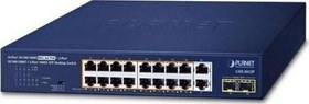 Resim Yönetilemeyen Masaüstü Tip Switch (Unmanaged Desktop Switch)&lt;br&gt;16-Port 10/100/1000T 802.3at/a 