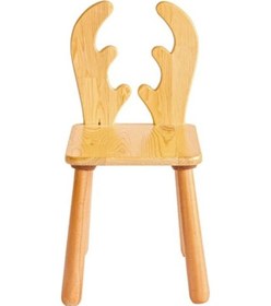 Resim Wood&Joy Sandalye (Geyik) Kahverengi 