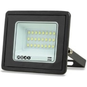 Resim Noas Yl70 1026 Ultra Slim Led Projektör 20w Amber Işık 