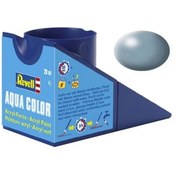 Resim NessiWorld Aqua Color Grey Silk Boya - 18 ml 