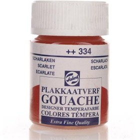 Resim Talens Guaj Boya 16 ML Scarlet (Kırmızı) 334 