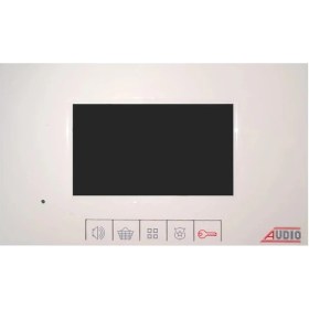 Resim Audio 001140 Star 4.3'' Beyaz Görüntülü Diafon 