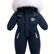 Resim DEAR RABBIT Çocuklar için Kış Montu - Uzun Kollu Kapüşonlu Ceket, Tam Fermuarlı Ön, Mavi Soğuk Hava Dış Giyim, Kolay Fermuar Kapatma ve Sıcak Polyester Dolgu, Erkek ve Kız Çocukları İçin, Günlük ve Resmi Durumlar İçin, Çocuklar Soğuk Hava Giyimleri, Eğlenceli Çocuk Tasarımı, Dayanıklı Çocuk Giyimleri, Çocuklar Dış Giyim, Rahat Stil, Sıcak Yalıtım, Çocuk Giyimleri 