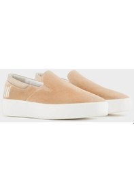Resim Emporio Armani Bayan Ayakkabı X3y007 Xr158 00085 Bej 
