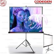 Resim CODEGEN TX18 180x180 Ayaklı Projeksiyon Perdesi 