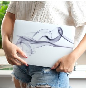 Resim Apple Uyumlu MacBook Pro Kılıf 13inç M1-m2, Paint01nl Type-c Model A2338 A2289 A2251 A1706-08 A1989 A2159 İle Gri 