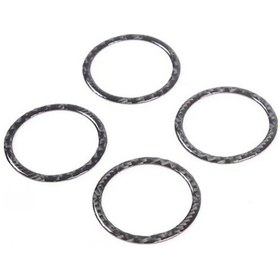 Resim Shineyee Land Rover Defender Için Karbon Fiber 110 130 2020-2024 Araba Çatı Hoparlör Çerçevesi Kap 