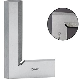 Resim Venoa Endüstriyel Kıl Gönye 300X200 mm 