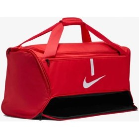 Resim Nike Acdmy Team M Duff Spor Çanta Polyester Ergonomik Tasarım 60 lt Kırmızı CU8090-657 