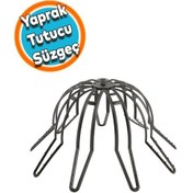 Resim Yaprak Tutucu Kanal Süzgeç Ahtapot Yaprak Tutucu Bahçe Süzgeç Çatı Oluk Kanal Pislik Süzgeci 