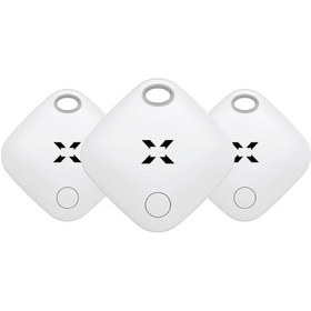 Resim Xenon Smart Air Tag IOS Uyumlu Akıllı Bluetooth Takip Cihazı Anahtar Çanta Kayıp Eşya Bulucu (3 adet) X6601 