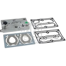 Resim Kompresor Kapagı Mercedes Axor Om457 Cıftlı Wabco Tıpı 