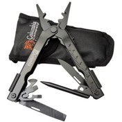 Resim Np 1020 A Siyah İmha Pensesi 17cm - Çok Amaçlı, Metal Gövde (multitool), Kılıflı 