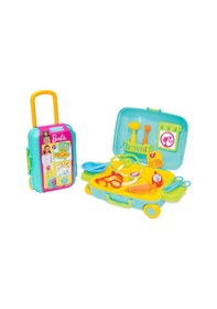 Resim Dede Oyuncak Barbie Doktor Set Bavulum 03480 
