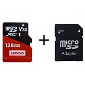 Resim K105 128 GB Micro SDHC Hafıza Kartı SD Adaptör Dahil Lenovo