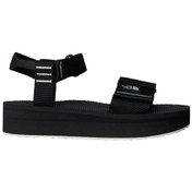 Resim The North Face Skeena Platform Kadın Siyah Sandalet Siyah 