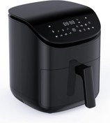 Resim Proscenic T20 Yağsız Sıcak Hava Fritözü, Sıcak Hava Fritözü 3,5L, 1500W, 12 Programlı, Online Tarifler, PFOA İçermeyen, LED Dokunmatik Ekran, Yapışmaz Sepet, Yapışmaz Sepet 