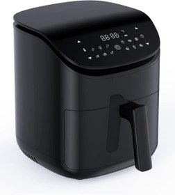 Resim Proscenic T20 Yağsız Sıcak Hava Fritözü, Sıcak Hava Fritözü 3,5L, 1500W, 12 Programlı, Online Tarifler, PFOA İçermeyen, LED Dokunmatik Ekran, Yapışmaz Sepet, Yapışmaz Sepet 