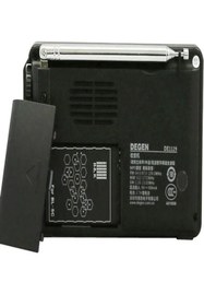 Resim Degen DE-1129 FM Stereo/AM/SW DSP ATS 4GB MP3 Çalar Dijital Kaydedici Taşınabilir Çok Fonksiyonlu Radyo 