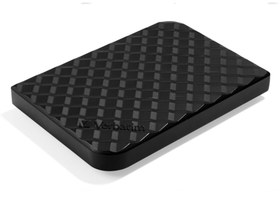 Resim VERBATIM 2TB USB 3.0 BLACK PORTABLE HARD DİSK 