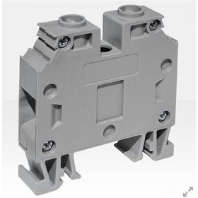 Resim ONKA MRK 4 mm RAY KLEMENS GRİ - 10 ADET 