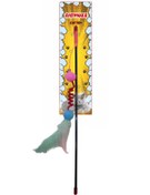 Resim Catmozz Fırıldak Kedi Oyuncağı Oltası 45 Cm 