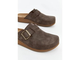 Resim Lcw Steps Süet Görünümlü Erkek Ev Terliği 