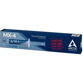 Resim ARCTIC MX-4 8 GRAM YUKSEK PERFORMANSLI TERMAL MACUN ( SPATULALI) 