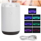 Resim BAZAARİO Rgb Işıklı Taşınabilir 255ml Hava Ortam Nemlendirici, Çocuk Odaları İçin İdeal Yedek Filtr 