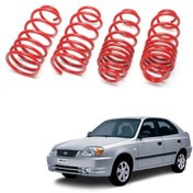 Resim Hyundai Accent spor yay helezon 30mm\u002F30mm 2002-2008 Coil-ex 