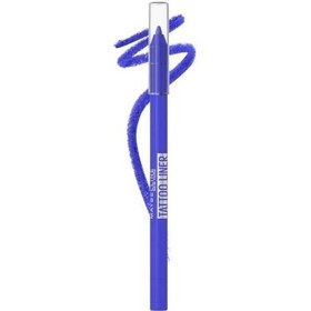 Resim Maybelline New York Tattoo Liner Jel Göz Kalemi Galatic Cobalt 
