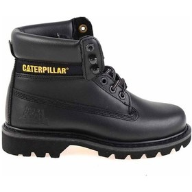 Resim Caterpillar Siyah Cat Kadın Bot Black Siyah 