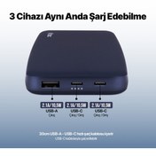Resim Ttec ChargeUp 10.000mAh Taşınabilir Şarj Aleti / Powerbank -MELODİ 