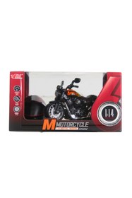 Resim Angel Of Life 1/14 Motosiklet Harley PB 3R Sesli ve Işıklı 