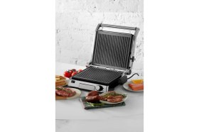 Resim Karaca Biogranit Izgara ve Tost Makinesi Inox 2000W Paslanmaz Çelik 
