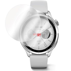 Resim Xiaomi Watch S4 Ekran Koruyucu TPU Film Şeffaf 2 Adet 