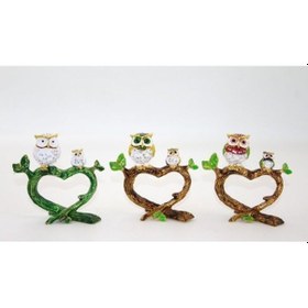 Resim 2'li Baykuş Model 3 