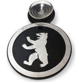 Resim Aynalı Berlin Vantuzlu Pleksi Arma 