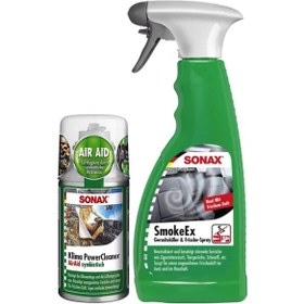 Resim Sonax Klima Temizleme ve Ağır Koku Giderici Set 