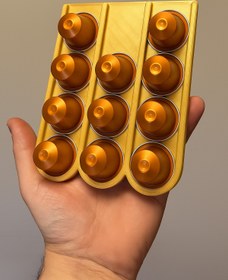 Resim Nespresso Kapsül Tutucu Düzenleyici Özel Seri Gold Altın Renk 