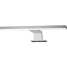 Resim Ledli Meriç Dekoratif LED Banyo Aplik 30CM Krom - 3000K Gün Işığı Pembe Metal 1 E14 