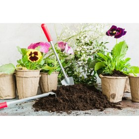 Resim Tunç Botanik ÇİÇEK TOPRAĞI 10 LT - 7'Lİ ÖZEL KARIŞIM(Akıllı Gübre Katkılı) 