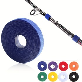 Resim Multi-Renkli Naylon Bağlama Kayışı - Ev ve Açık Alanlar İçin Mükemmel - Pratik ve Dayanıklı! 