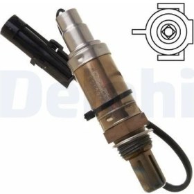 Resim Delphi Opel Tigra A 1.6 Benzinli Motor Oksijen Sensörü Delphi Marka 