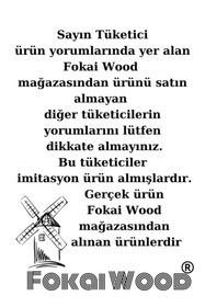 Resim Fokai Wood O X A N - Giyinme Odası Dolabı 