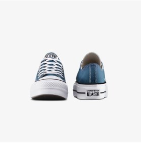 Resim Converse Chuck Taylor All Star Lift Platform Limited Kadın Mavi Sneaker A12961c Mavi 